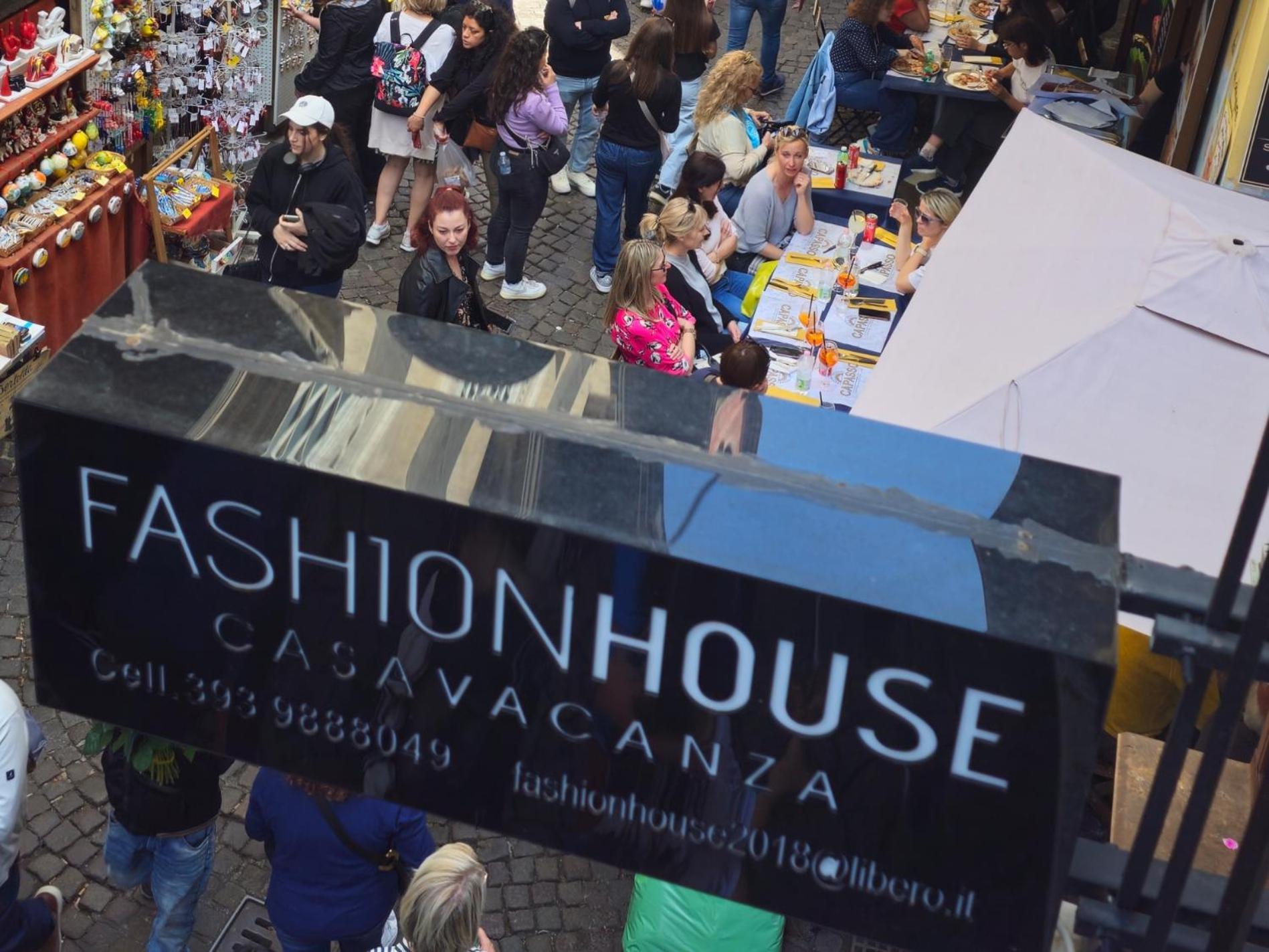 Fashion House Spaccanapoli מראה חיצוני תמונה